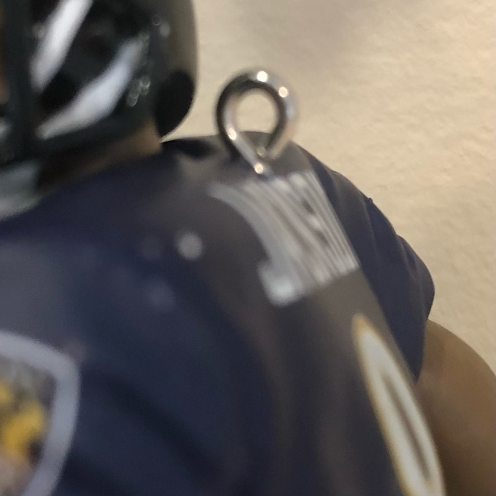 Lamar Jackson Hallmark Keepsake Ornament 2021 Baltimore Ravens Football - Picture 9 of 12